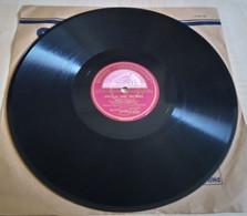 Disque Gramophone K-8537  Maurice Chevalier - 78 G - Dischi Per Fonografi