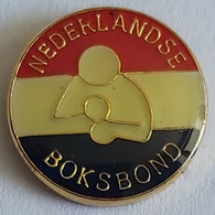 Netherlands Boxing Association Federation Union PIN A7/6 - Boxing