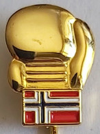 Norway Boxing Association Federation Union PIN A7/6 - Boksen