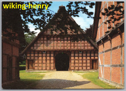 Delcampe - Cloppenburg - Niedersächsisches Freilichtmuseum 7   Quartmannshof Aus Elsten - Cloppenburg