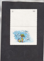 YUGOSLAVIA, CHRISTMAS CARD, Used + - Other & Unclassified