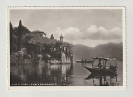 COMO:  IL  LAGO  -  PUNTA  BALBIANELLO  -  FOTO  -  FG - Invasi D'acqua & Impianti Eolici