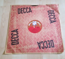 Decca 60.930  - Tender Autumn In New York - Carmen Cavallaro - 78 G - Dischi Per Fonografi