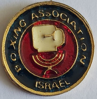 Israel Boxing Association Federation Union PIN A7/6 - Boxing