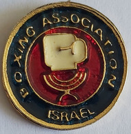 Israel Boxing Association Federation Union PIN A7/6 - Boksen