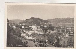 B2294) JUDENBURG - Oberstmk. -. Tolle DETAILS STRASSE Brücken Häuser ALT ! 1942 - Judenburg