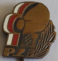 PZB Poland Boxing Association Federation Union PIN A7/6 - Boxen