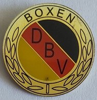 DBV Germany Boxing Association Federation Union PIN A7/6 - Boksen