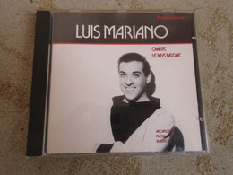 CD MUSIQUE Luis MARIANO - CHANTE Le PAYS BASQUE - 1991 - Opere