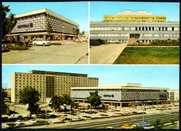 F6667 - TOP Schwedt - Neubauten Architektur Großplatte Centrum Warenhaus - Verlag Bild Und Heimat Reichebach - Schwedt