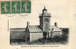 50* COUTAINVILLE   Phare De La Pointe  D Agon    RL24,1484 - Other Municipalities