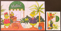 Maraja - Duckie's Hotel 15 Pezzi - Con Cartina - Puzzles