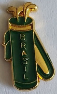 Brasil Golf Association Federation Union PIN A7/6 - Golf