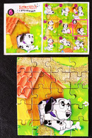 Dalmatian Puppies 20 Pezzi - Con Cartina - Puzzles