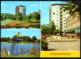 F7470 - TOP Eisenhüttenstadt - Verlag Bild Und Heimat Reichebach - Eisenhüttenstadt