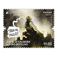 Portugal ** & Europa CEPT Azores, History And Myths, Legend Of The Botelho Iron Boiler 2022 (77769) - 2022