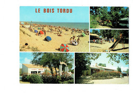 Cpm - 85 Saint Hilaire De Riez - Le Bois Tordu Hotel De Plein Air Supermarché Unico Piscine Jeux Plage Camping Caravane - Saint Hilaire De Riez