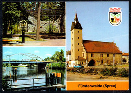 F7477 - Fürstenwalde - Verlag Bild Und Heimat Reichebach - Fürstenwalde