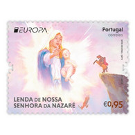 Portugal ** & Europa CEPT, History And Myths, Legend Of Our Lady Of Nazareth 2022 (77761) - Ongebruikt