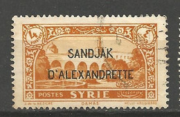 ALEXANDRETTE N° 9 OBL - Used Stamps