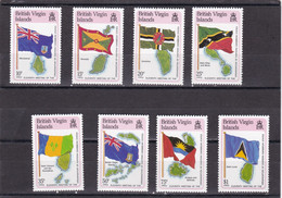Virgenes Nº 567 Al 574 - British Virgin Islands