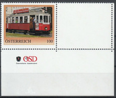 Personalisierte Marke Aus Österreich - Postfrisch ** - Euronominale (F2329) - Personalisierte Briefmarken