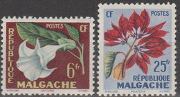 MADAGASCAR..1959..Michel # 440-441..MLH. - Ungebraucht