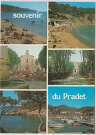 REF25.368  VAR . SOUVENIR DU PRADET.EN SIX VUES - Le Pradet