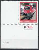 Personalisierte Marke Aus Österreich - Postfrisch ** - Euronominale (F2353) - Personalisierte Briefmarken