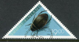 FINLAND 1996 Great Diving Beetle Used.  Michel 1351 - Gebraucht