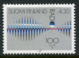 FINLAND 1996 Centenary Of Radio MNH / **.  Michel 1345 - Neufs