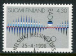 FINLAND 1996 Centenary Of Radio Used.  Michel 1345 - Gebraucht