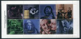 FINLAND 1996 Centenary Of Finnish Films Booklet MNH / **.  Michel 1337-44 - Ungebraucht