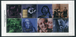 FINLAND 1996 Centenary Of Finnish Films Booklet MNH / **.  Michel 1337-44 - Nuevos