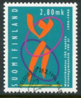 FINLAND 1996 Centenary Of Women's Sport Used.  Michel 1332 - Used Stamps