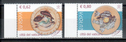 Vatikan / Vatican 2005 Satz/set EUROPA ** - 2005