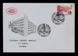 Gc6669 SPAIN "Radio School RCE Young Philately" 1980 Madrid - Autres & Non Classés