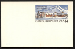 USA UX119 Postal Card TIMBERLINE LODGE Mint 1987 - 1981-00