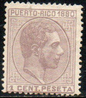 PUERTO RICO 1880 * - Puerto Rico