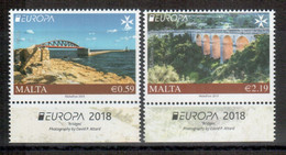 Malta / Malte 2018 Satz/set EUROPA ** - 2018