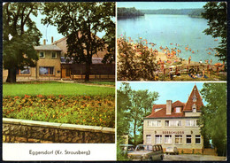 F7501 - Eggersdorf HO Gaststätte Gesellschaftshaus Seeschloß - Verlag Bild Und Heimat Reichebach - Strausberg