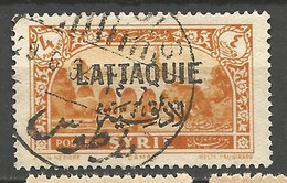 LATTAQUIE N° 11 OBL - Used Stamps