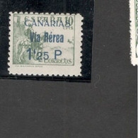 SPAIN(Canarias)....CANARY ISLAND 1938:Edifil 39 Mlh* - Unclassified