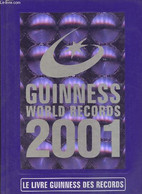 Le Livre Guinness World Records 2001 - Collectif - 2000 - Enzyklopädien