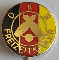 Deutscher Kegler- Und Bowlingbund Germany Skittles And Bowling Association Federation Union PIN A7/6 - Bowling