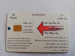 SAUDI ARABIA  CHIPCARD 50 RIYALS   PRIME NET /INTERNET  SAU-C-08    Fine USED **   ** 9515 ** - Arabia Saudita