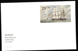 UX122 Postal Card Mint 1988 - 1981-00