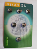 NETHERLANDS  PREPAID  KPN TELECOM  / PLANET EARTH     12 UNITS    MINT CARD    ** 9521** - Sin Clasificación