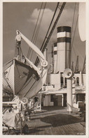 AK Dampfer "Oceana" - Bootsdeck - Hamburg-Amerika-Linie - Kraft Durch Freude -  Auf Hoher See 1935  (60431) - Steamers