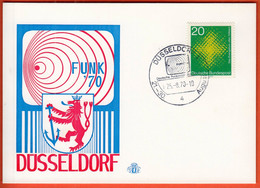 Germany Düsseldorf 1970 / FUNK '80, Deutsche Funkausstellung, German Radio Exhibition - Telecom